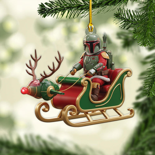 Star Wars Custom Shape 2-sided Acrylic Ornament – MAITM13419