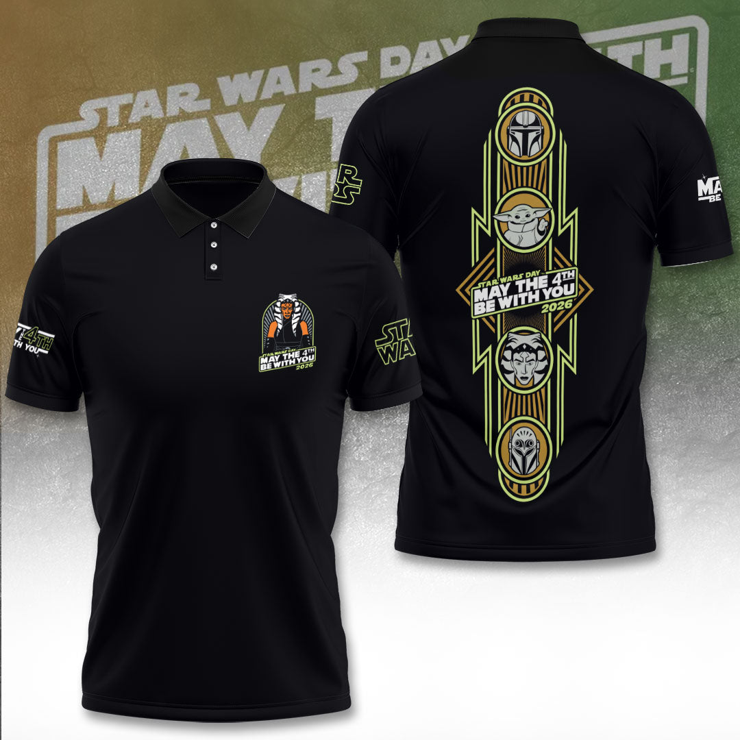 Star Wars Day 2026 3D Apparel – TANTN21890