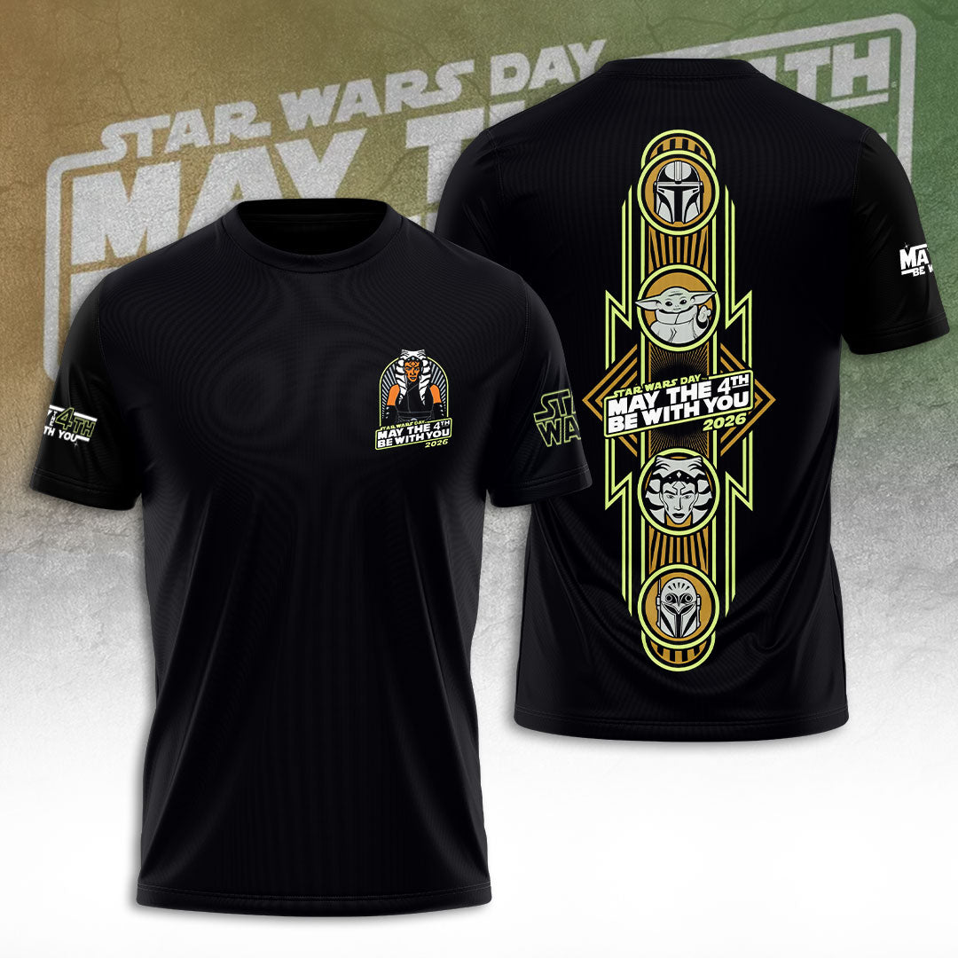 Star Wars Day 2026 3D Apparel – TANTN21890