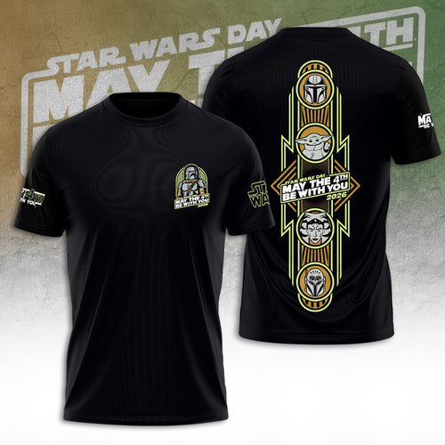 Star Wars Day 2026 3D Apparel – TANTN21891