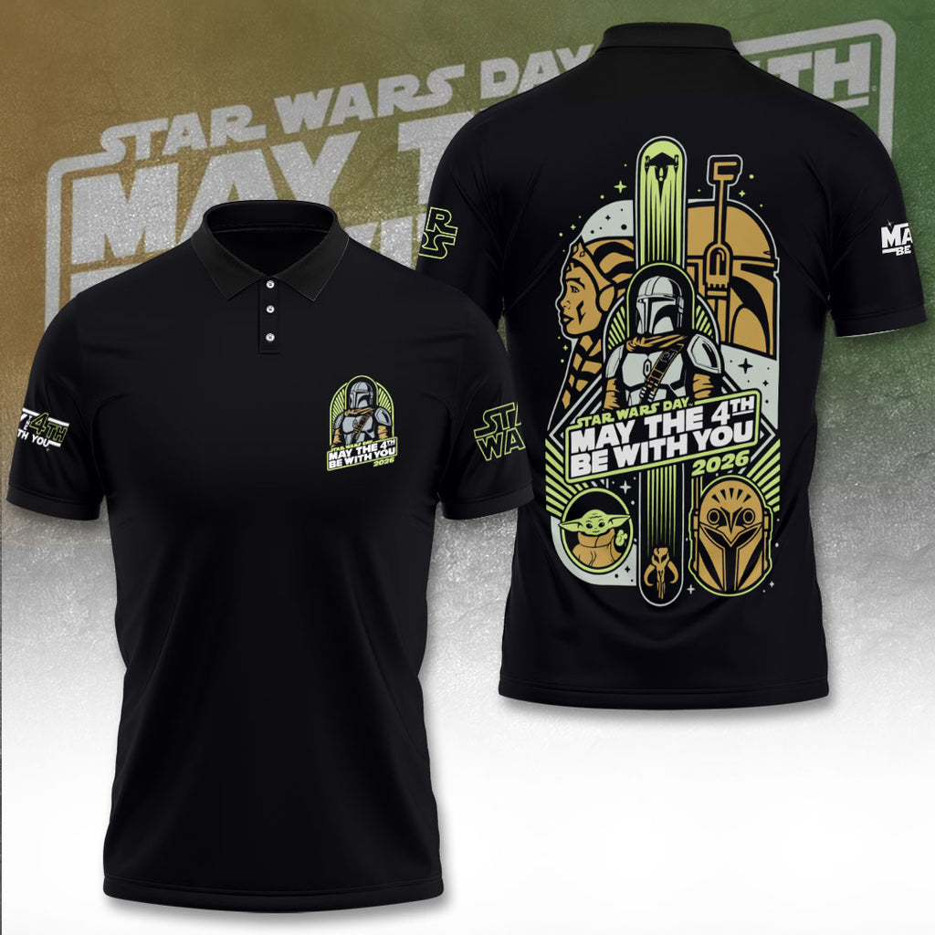 Star Wars Day 2026 3D Apparel – TANTN21893