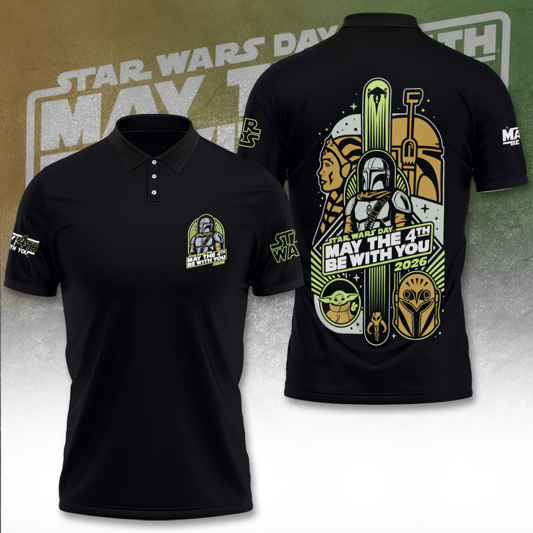 Star Wars Day 2026 3D Apparel – TANTN21893