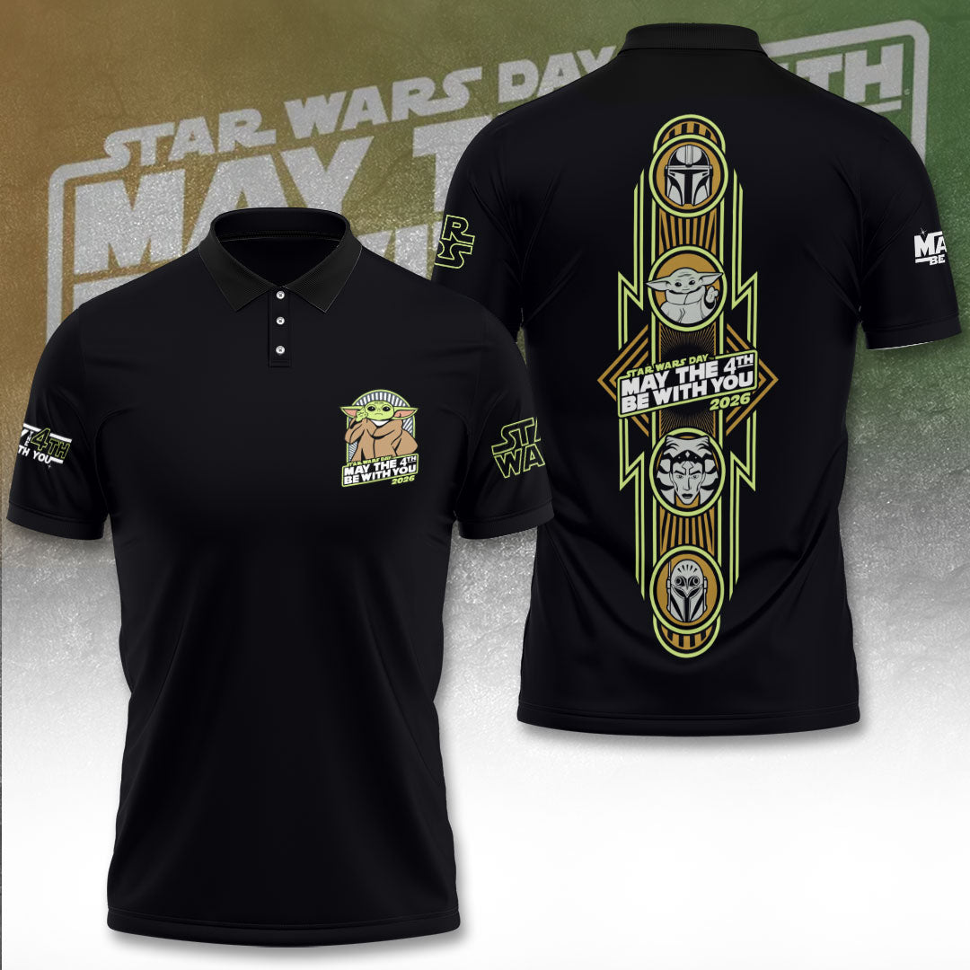 Star Wars Day 2026 3D Apparel – TANTN22120