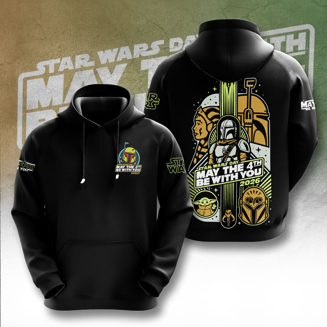 Star Wars Day 2026 3D Apparel – TANTN22155