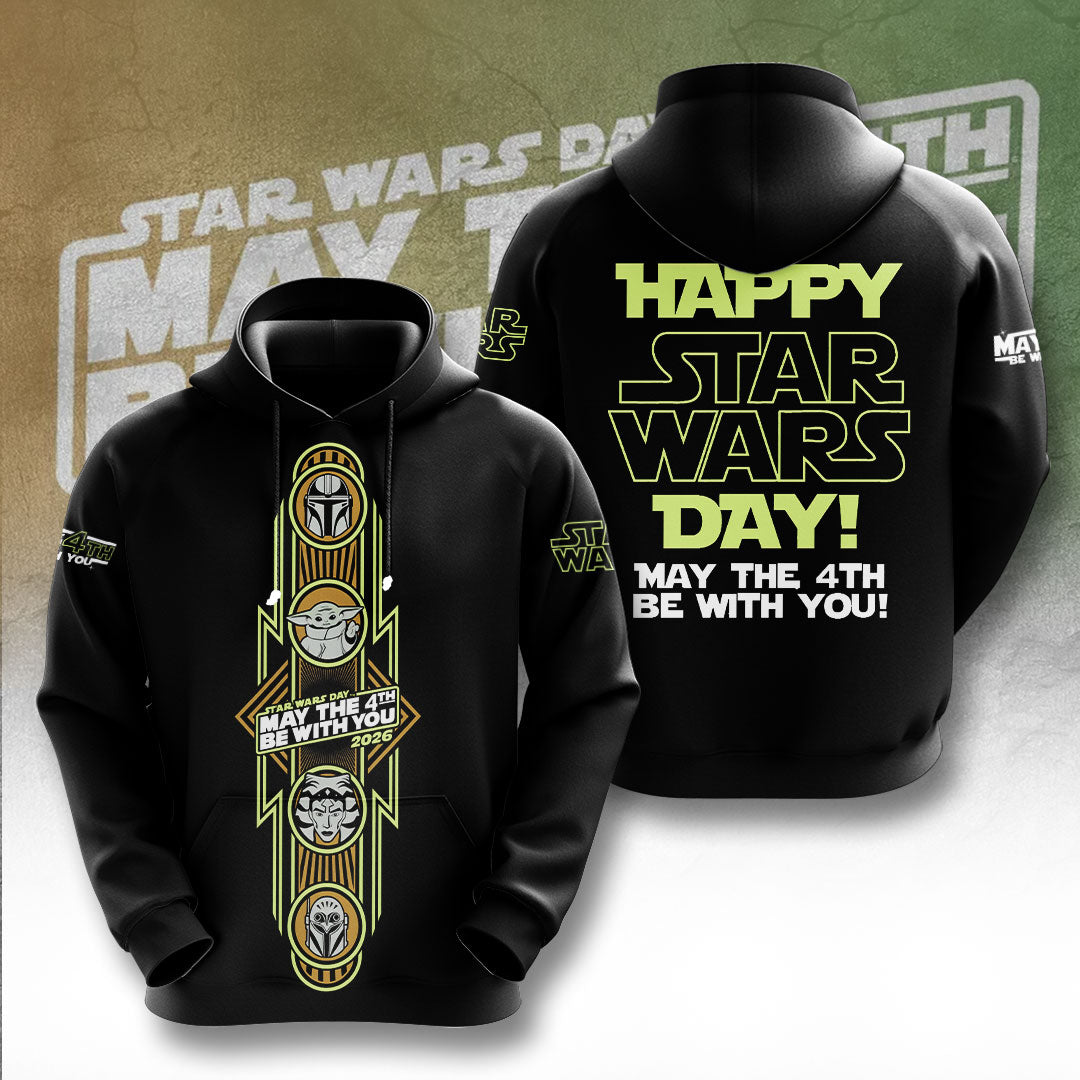 Star Wars Day 2026 3D Apparel – TANTN22158