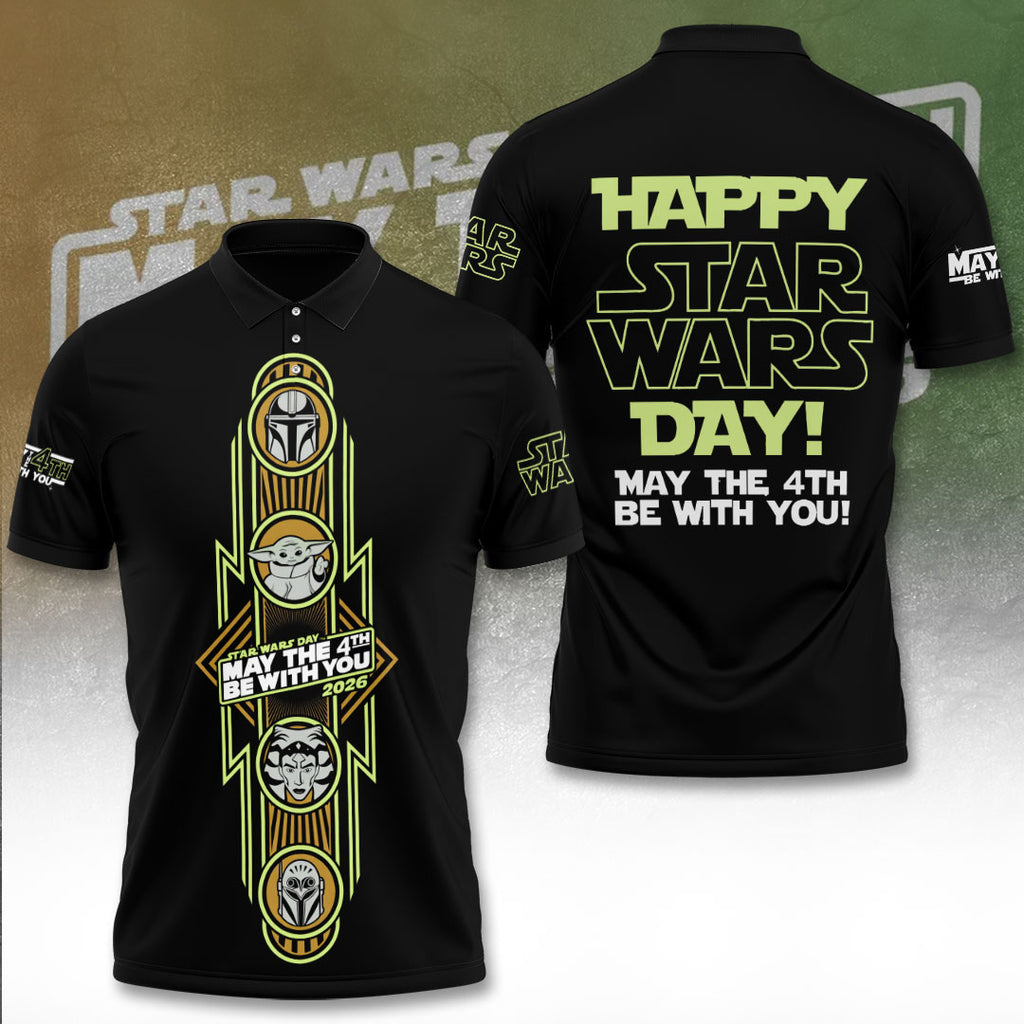 Star Wars Day 2026 3D Apparel – TANTN22158