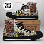 Star Wars High Top Canvas Shoes – TANTN22633