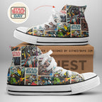 Star Wars High Top Canvas Shoes – TANTN 5966