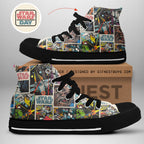 Star Wars High Top Canvas Shoes – TANTN 5966