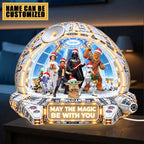 Personalized Star Wars Custom Shape Acrylic Light Box – TMTHU9703
