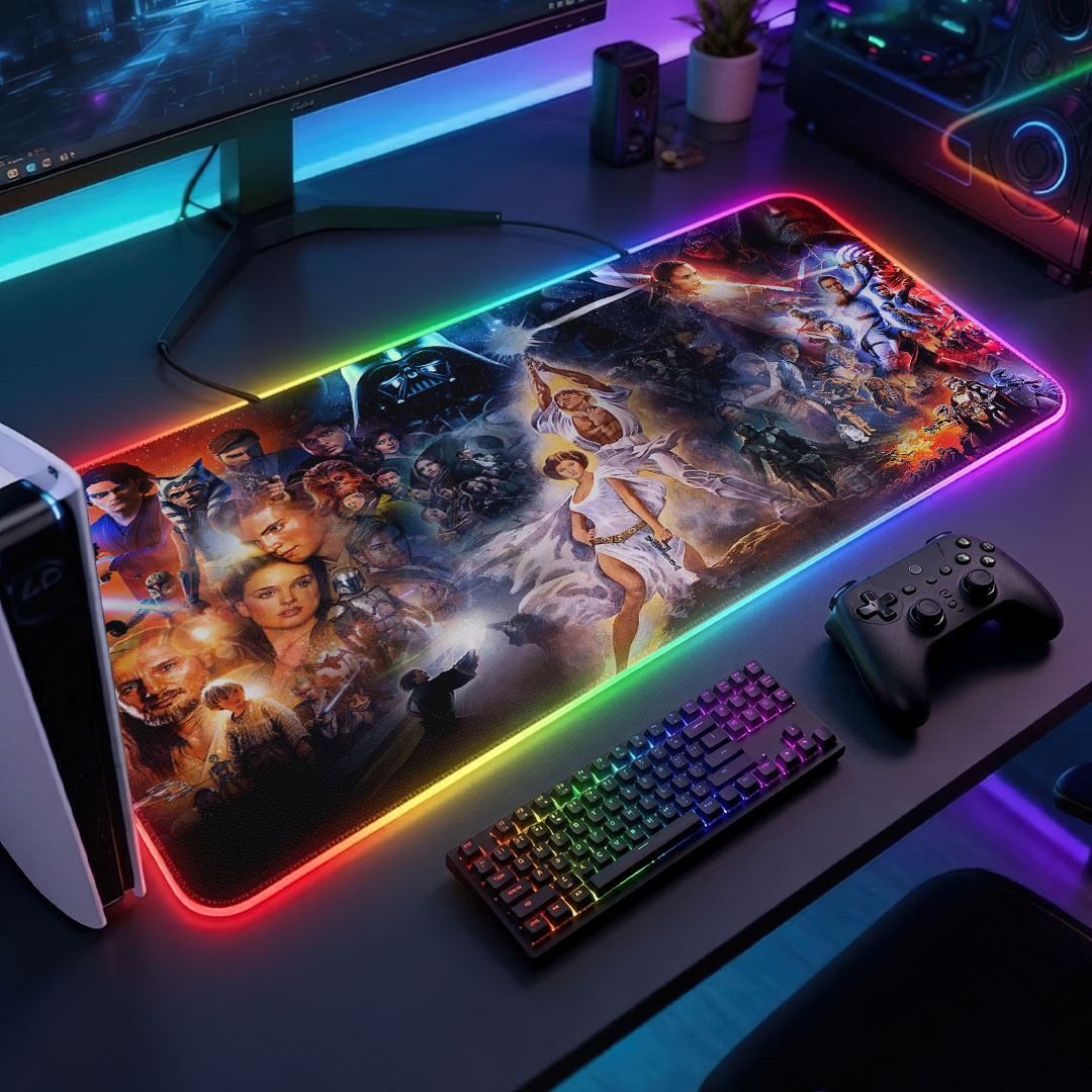 Star Wars Custom Gaming Desk Mat – GNE6873