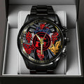 Star Wars: Maul Shadow Lord Black Stainless Steel Watch – TANTN22669