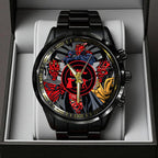 Star Wars: Maul Shadow Lord Black Stainless Steel Watch – TANTN22669