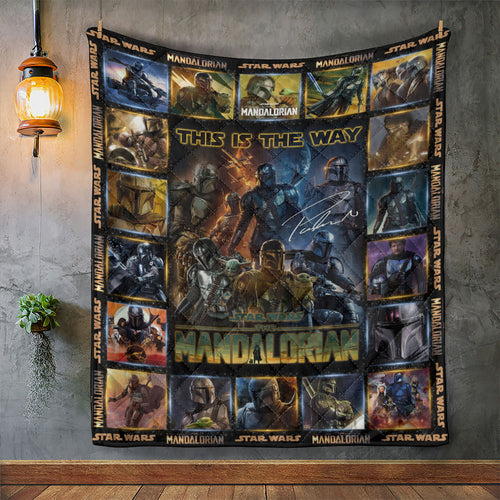 Star Wars Quilt Blanket – TMTHU7362