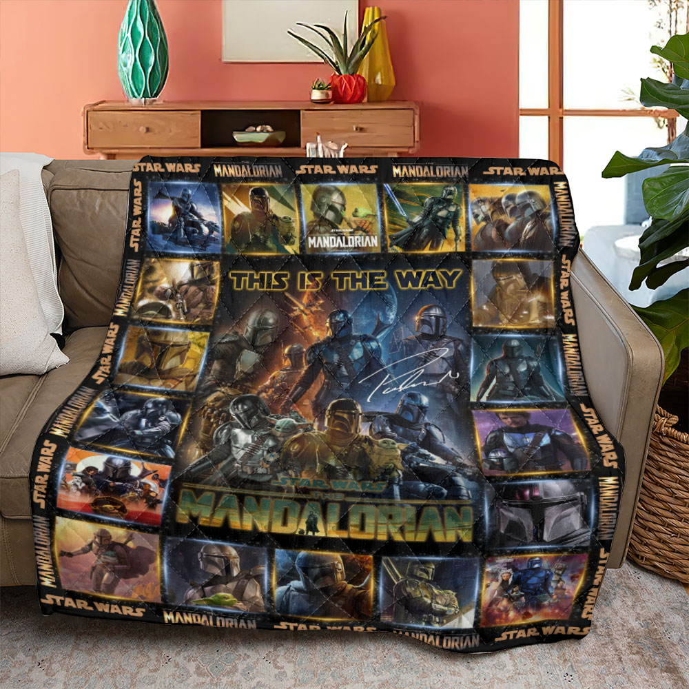 Star Wars Quilt Blanket – TMTHU7362