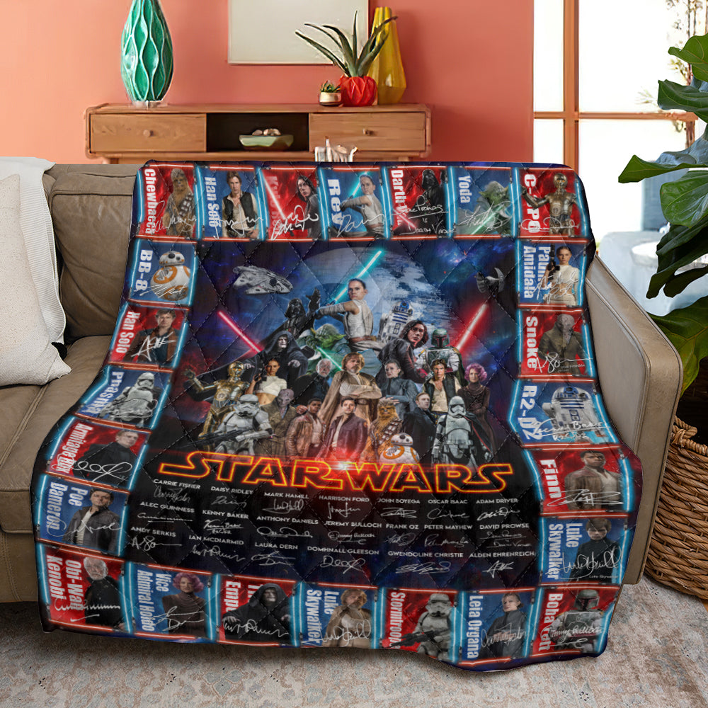 Star Wars Quilt Blanket – TMTHU7363