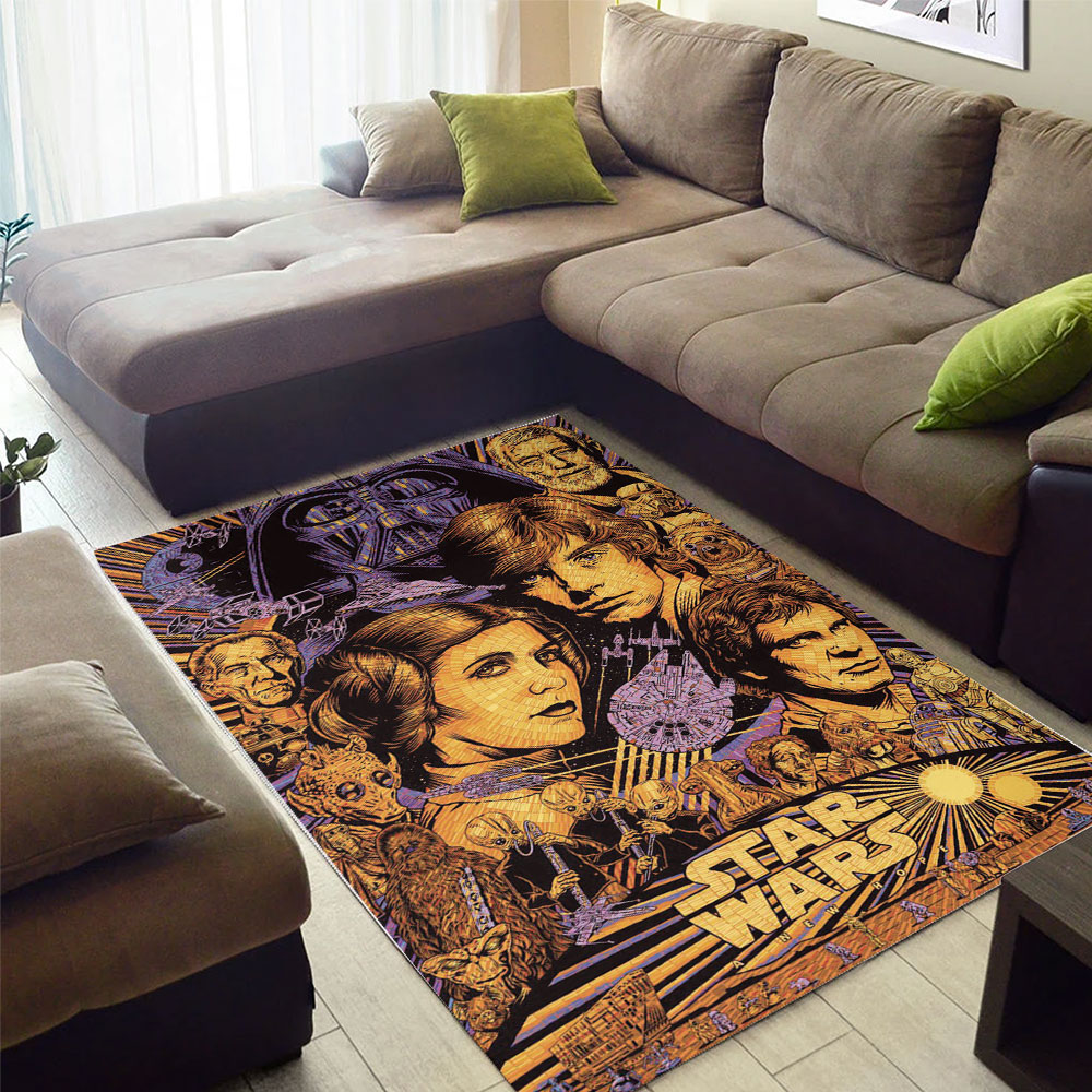 Star Wars Rectangular Rug – TMTHU7371