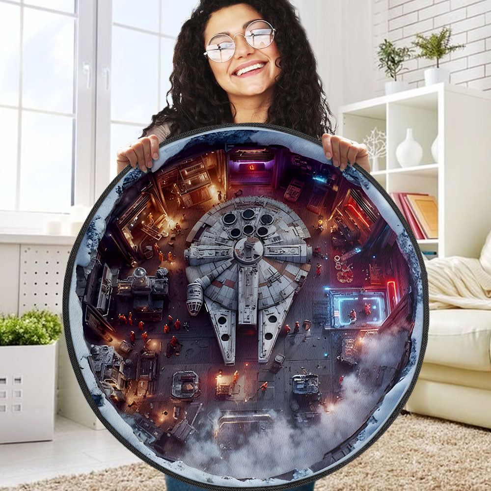 Star Wars Foldable Round Rug – TANTN18709