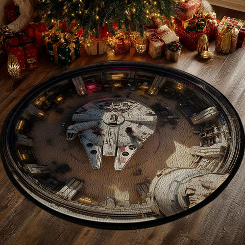 Star Wars Foldable Round Rug – TANTN18712