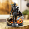 Star Wars: The Mandalorian and Grogu Custom Shape Acrylic Plaque – TMTHU5917