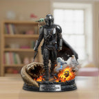 Star Wars: The Mandalorian and Grogu Custom Shape Acrylic Plaque – TMTHU5917