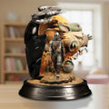 Star Wars: The Mandalorian and Grogu Custom Shape Acrylic Plaque – TMTHU6244