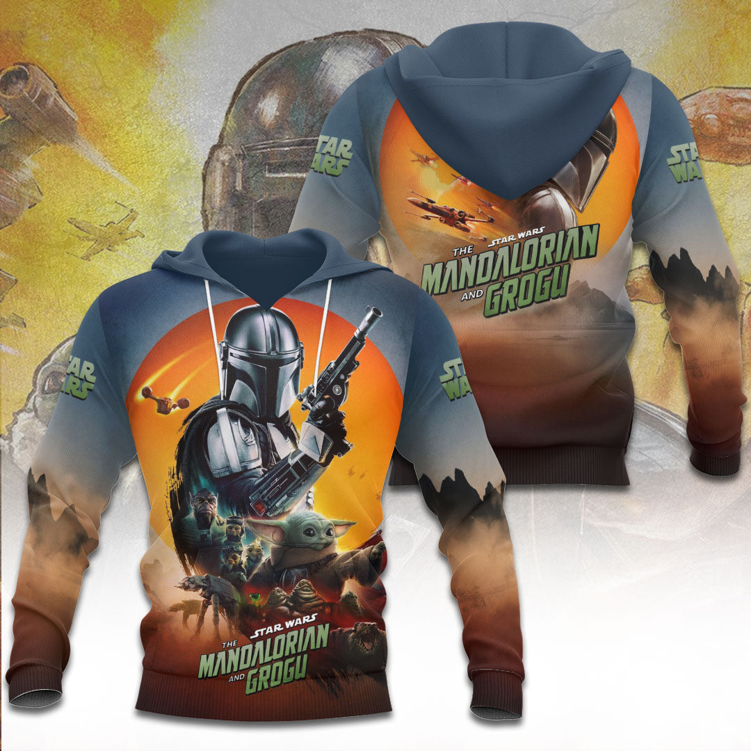 Star Wars: The Mandalorian and Grogu 3D Apparel – TANTN22898