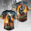 Star Wars: The Mandalorian and Grogu Baseball Jersey – TMTHU6701