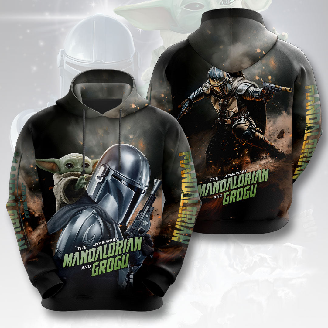 Star Wars: The Mandalorian and Grogu 3D Apparel – HOATT17753