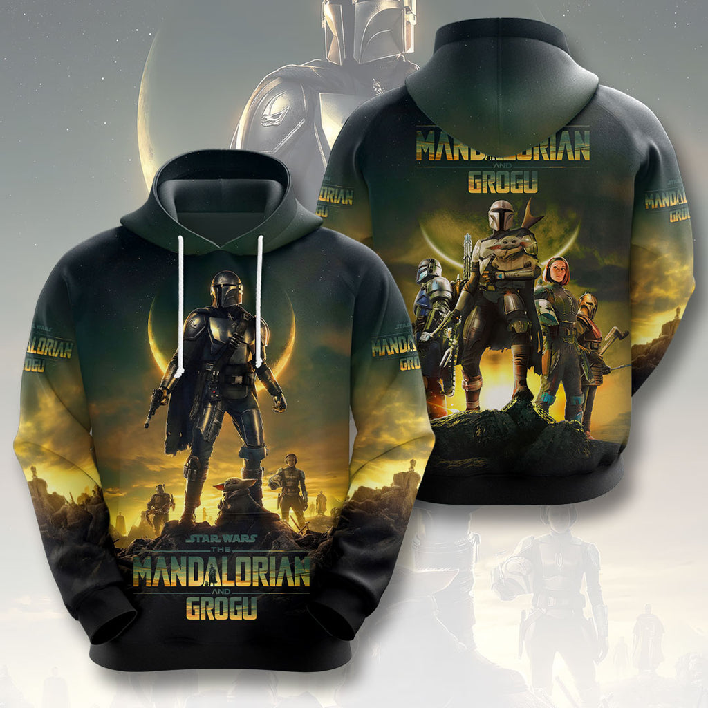 Star Wars: The Mandalorian and Grogu 3D Apparel – HOATT18184