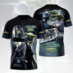 Star Wars: The Mandalorian and Grogu 3D Apparel – HOATT17745
