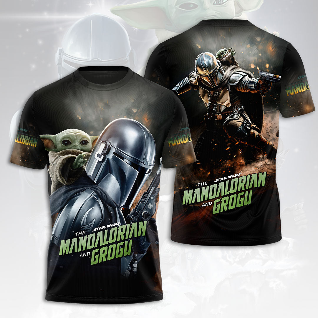 Star Wars: The Mandalorian and Grogu 3D Apparel – HOATT17753