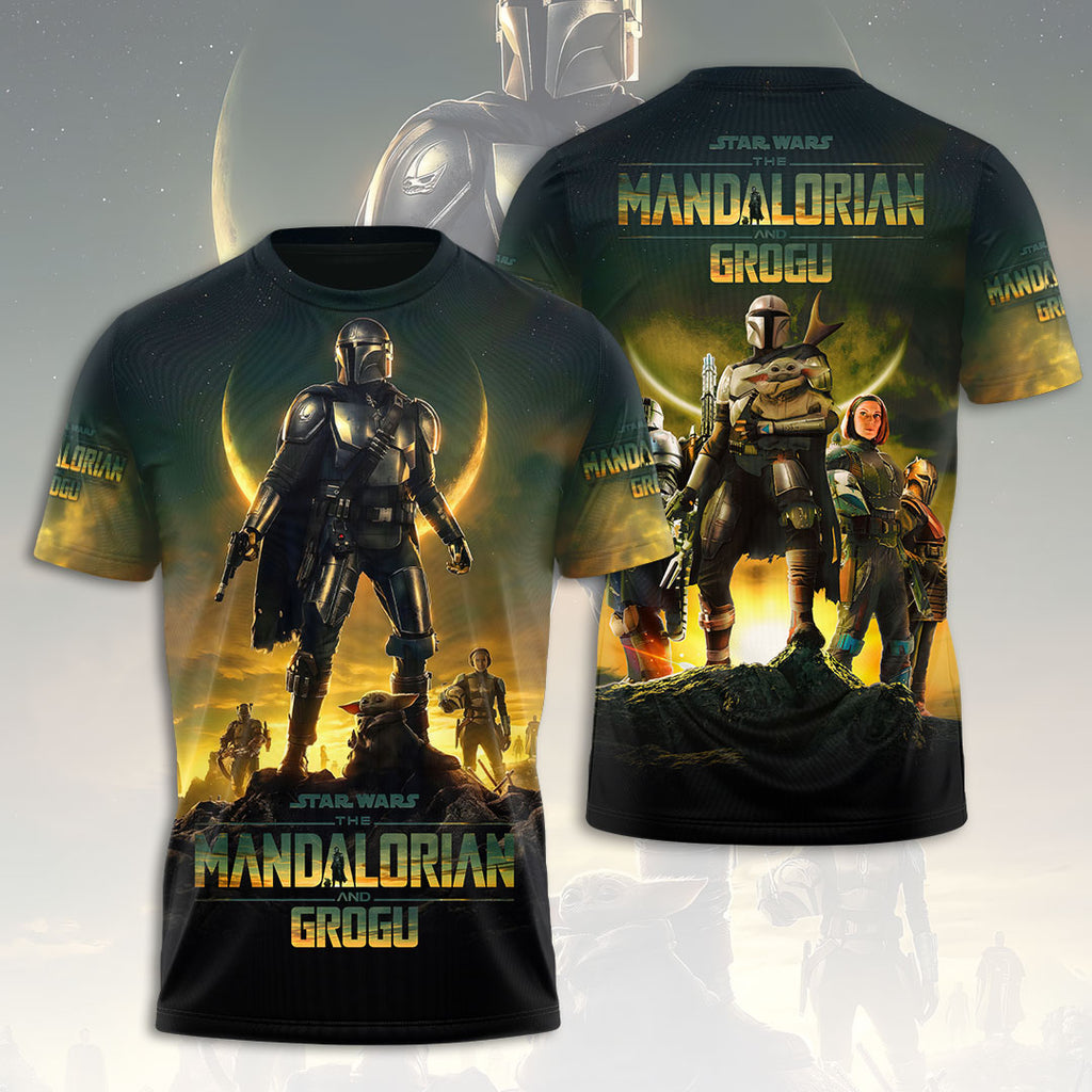 Star Wars: The Mandalorian and Grogu 3D Apparel – HOATT18184