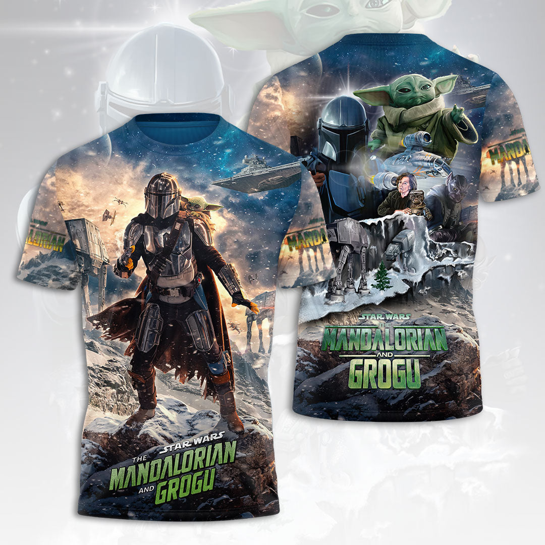 Star Wars: The Mandalorian and Grogu 3D Apparel – HOATT18186