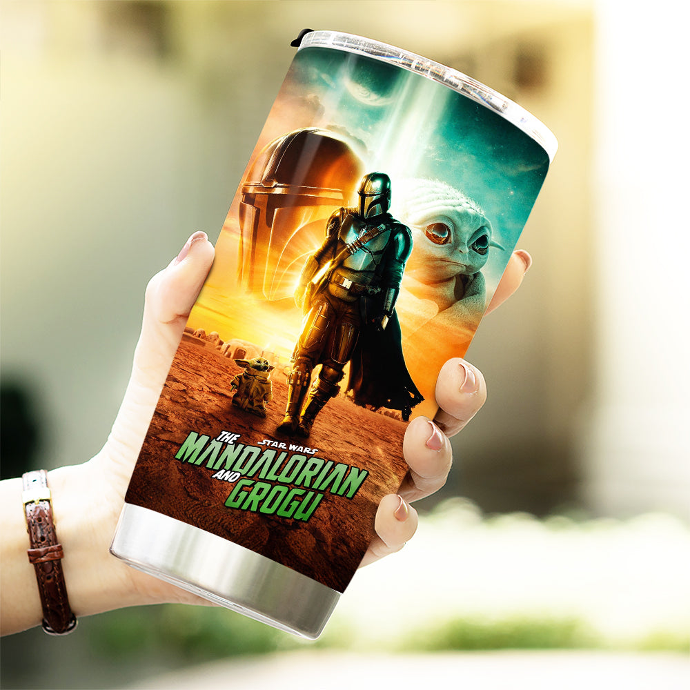 Star Wars: The Mandalorian and Grogu Tumbler Cup – TMTHU4210