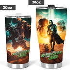 Star Wars: The Mandalorian and Grogu Tumbler Cup – TMTHU4210