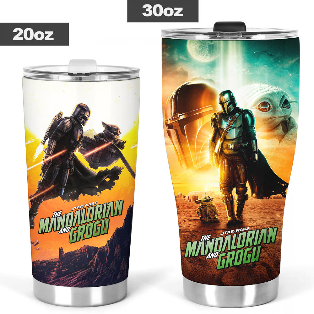 Star Wars: The Mandalorian and Grogu Tumbler Cup – TMTHU4310