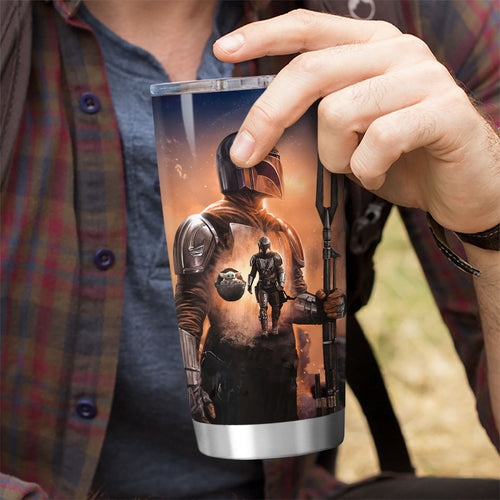 Star Wars: The Mandalorian and Grogu Tumbler Cup – HOATT18228