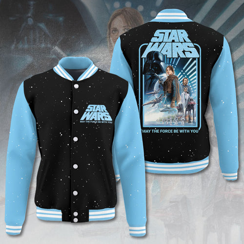 Star Wars Varsity Jacket – HOATT 10049