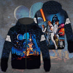 Star Wars 3D Windbreaker Jacket – TANTN 11294