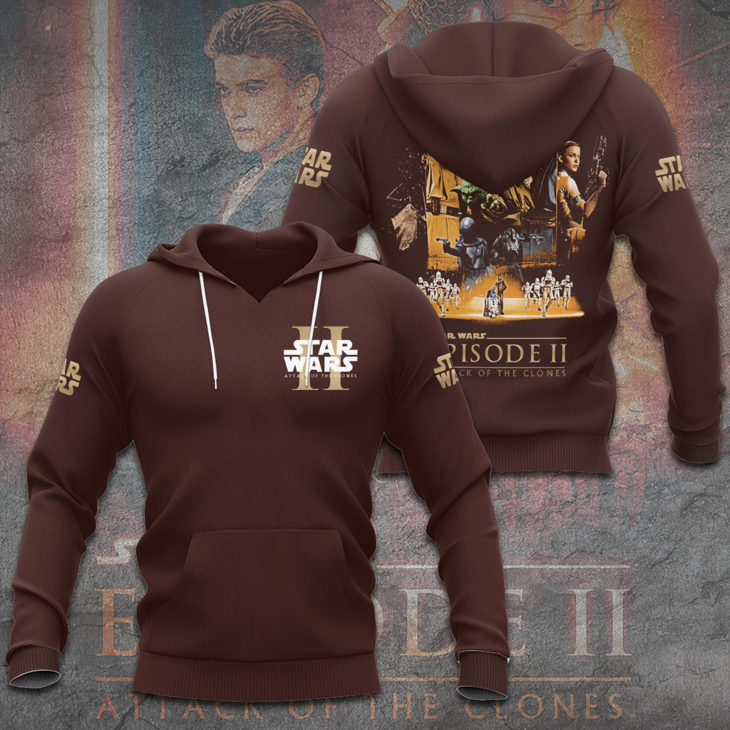 Star Wars episode 2: Attack Of The Clones 3D Apparel – GNE6232