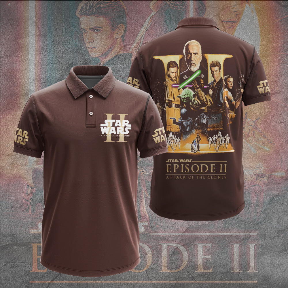 Star Wars episode 2: Attack Of The Clones 3D Apparel – GNE6232