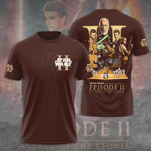 Star Wars episode 2: Attack Of The Clones 3D Apparel – GNE6232