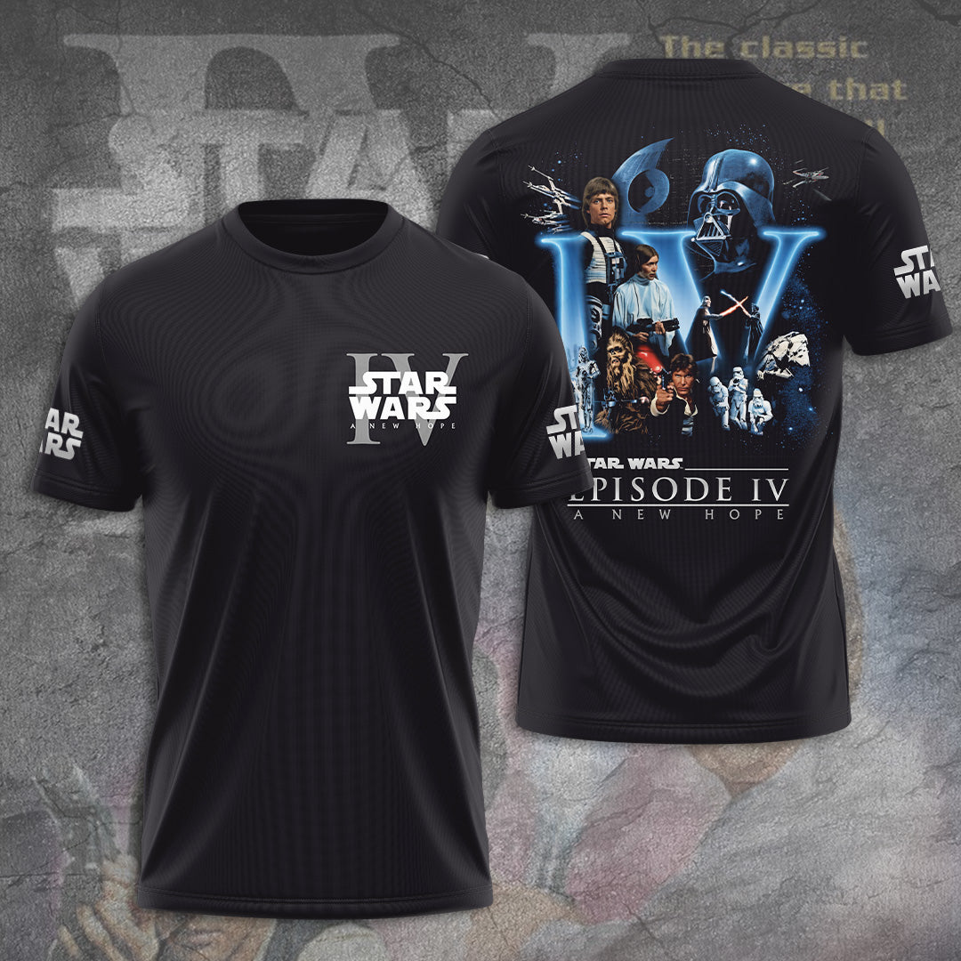 Star Wars episode 4: A New Hope 3D Apparel – GNE6234