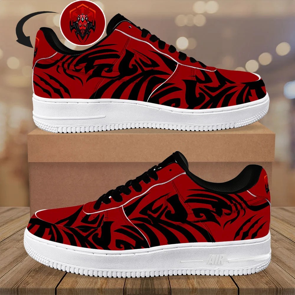 Star Wars x Darth Maul AF1 Sneaker – TMTHU9508