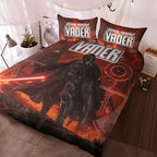 Star Wars x Darth Vader 50th Anniversary 2027 3-Piece Duvet Bedding Set – TMTHU6017