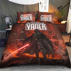 Star Wars x Darth Vader 50th Anniversary 2027 3-Piece Duvet Bedding Set – TMTHU6017