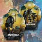 Star Wars x Mandalorian 3D Apparel – TMTHU6141