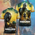 Star Wars x Mandalorian 3D Apparel – TMTHU6141