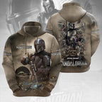 Star Wars x Mandalorian 3D Apparel – TMTHU6040